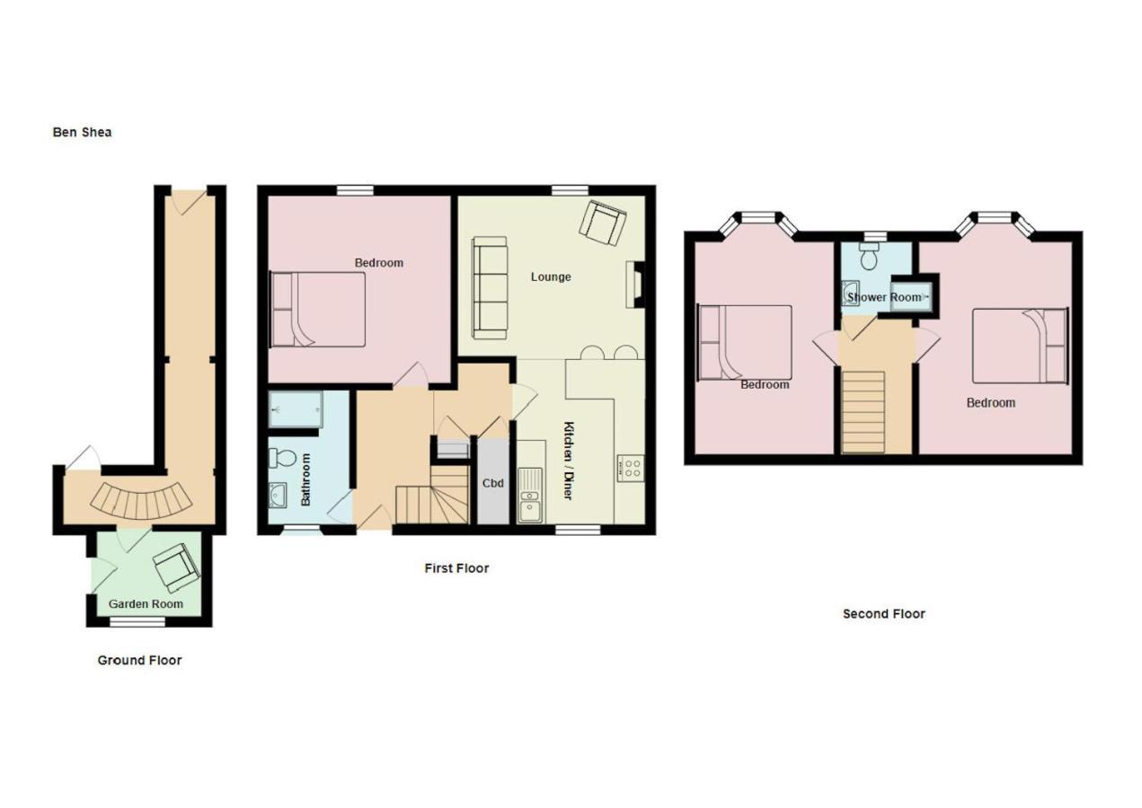 Ben Shea Smart Home Dufftown Extérieur photo